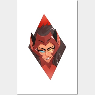 She-re princess of power Catra Design Posters and Art